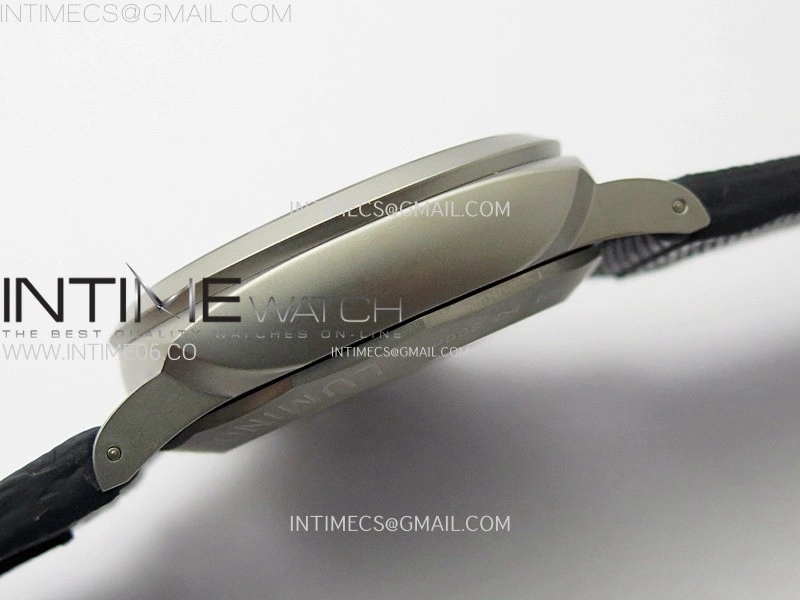 PAM1117 70 Years Ti Case TTF Best Edition Blue Dial on Blue Kevlar Composite Strap P.9010 Clone